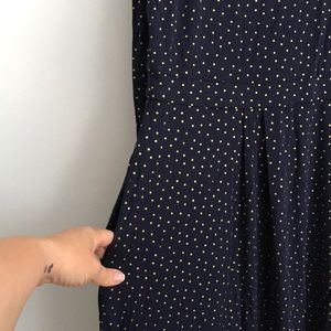 coraline jersey midi dress
